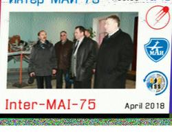 ISS SSTV over Nána, Slovakia