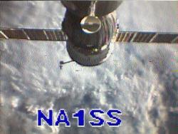 RX SSTV from EA4EUN