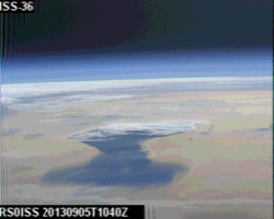 SSTV pict.#4 on 05/09/2013