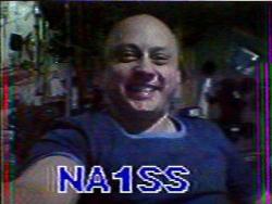 Mike Fincke on the ISS