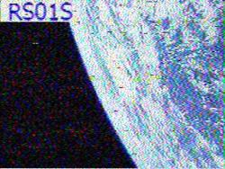 ARISSAT-1 SSTV
