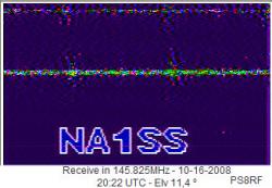 PS8RF - Brazil - SSTV Atlantic