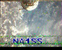 IK1SLD - SSTV over Italy  Oct 16, 2008 12:20 UTC