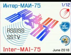 6-6-2018 16:26utc Pic 1/12 SSTV rx From 9W2VRD OJ04IV Taiping.WestMalaysia
