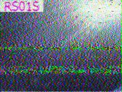 ARISSAT-1 SSTV