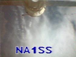 SSTV _ Strong signal in Romania (YO). 11:52 UTC