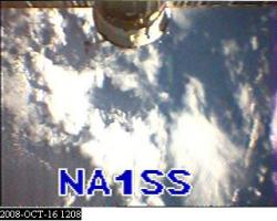 SSTV over Maine