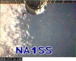 SSTV over Maine