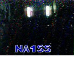 Raw image recieved at melbourne Australia from ISS