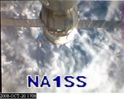 SSTV over Maine