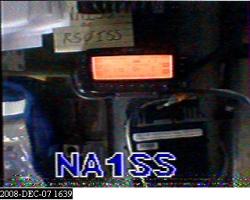 SSTV over Maine