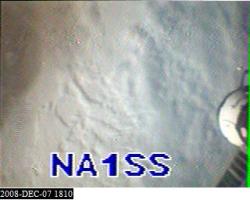 Sun Dec 2008 over mooresville IN. NA9L