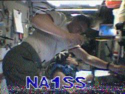 NA1ISS SSTV IZ7GEG