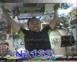 NA1SS SSTV 04/04/2009 23:46 UTC