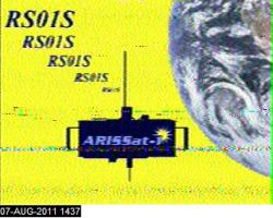 ARISSat-1 - CX8AF