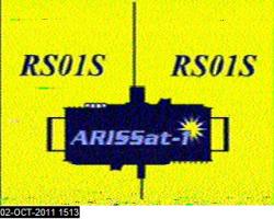 ARISSat-1 - CX8AF