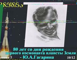 IZ5ILX Vale :  RS0ISS - SSTV -" LAST IMAGE " received  N 10 /of 12 IMAGE in < JN54AC >