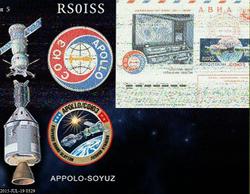 ISS-SSTV Image over Exeter/UK 19-07-2015 03:29 UTC