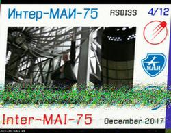 Strong signal in EK09 with 2° Elev.