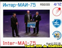 G7HCE received SSTV image 4/12 on 3/4/2018 18:00 UTC pass over IO80GR
