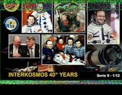G7HCE received SSTV image 1/12 on 12/4/2018 16:34 UTC pass over IO80GR