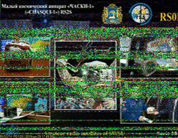 ISS SSTV RECIBIDA POR CE3VNA