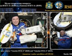 SSTV Image received at 30/6/2018 09:36 UTC over IO80gr - G7HCE