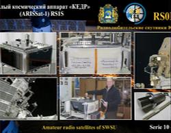 SSTV Image received at 6/7/2018 09:10 UTC over IO80gr - G7HCE
