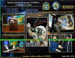 PP5FMM ISS SSTV Over BRAZIL