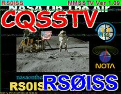 10/28/2018 ISS SSTV RECEPTION
