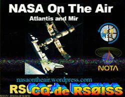 10/28/2018 ISS SSTV RECEPTION