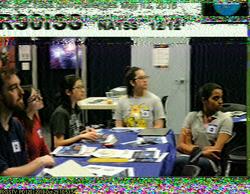 First received SSTV from ISS.