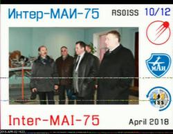SSTV from ISS Early Today 
