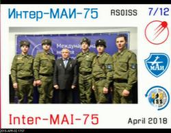 SSTV over Australia VK4EM 