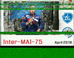 RECEIVED in IO64XM by MI6GTY