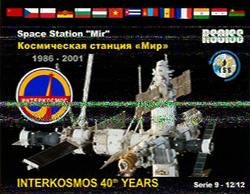 Received over Chile - CE5AUC