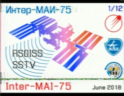 Inter-MAI-75 1/12, OJ04he, Seri Manjung, Perak, Malaysia. 9W2HZM