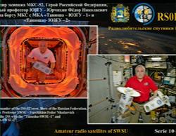 ISS SSTV pass over upstate ny 10:07 UTC