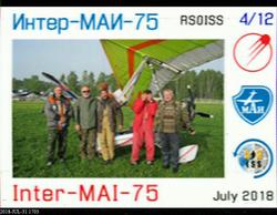 SSTV Image received at 31/7/2018 17:03 UTC - im99sl - Valencia -Spain_EB5JRL