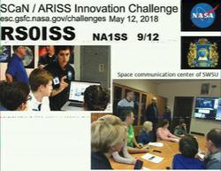 29-10-2018 0745UTC SSTV RX BY 9W2VRD West Malaysia