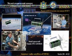 SSTV --ISS VK4EM