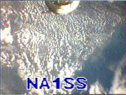ISS over Europe at 13.13utc RX at 2E0HTS Earth Station
