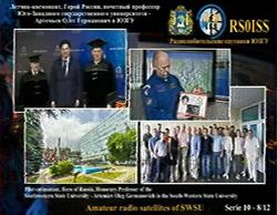 ISS SSTV Download Brisbane Australia