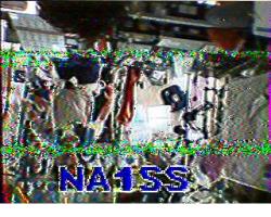 ISS from Pazin, Croatia