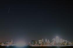 ISS over the World Trade Center