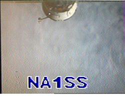 F5ASD  SSTV pictures5 received  from W5HWQ Richard garriott on NA1SS "space station"
