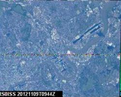 My First SSTV from ISS