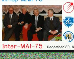 ISS SSTV image 12/12 over Czech Republic 8. 12. 2016 15:30 UTC