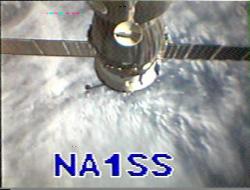 ISS SSTV PICTURE