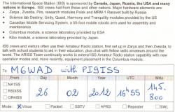 M6WAD QSL Card 
